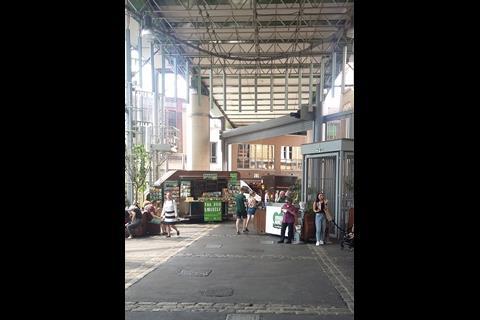 Borough Market walkway